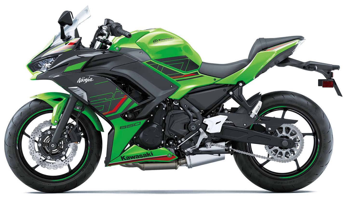 Kawasaki Ninja 650 - 2024 - Euro 5+
